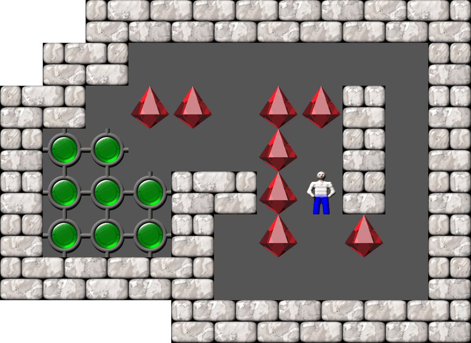 Sokoban Revenge Collection 07 level 32